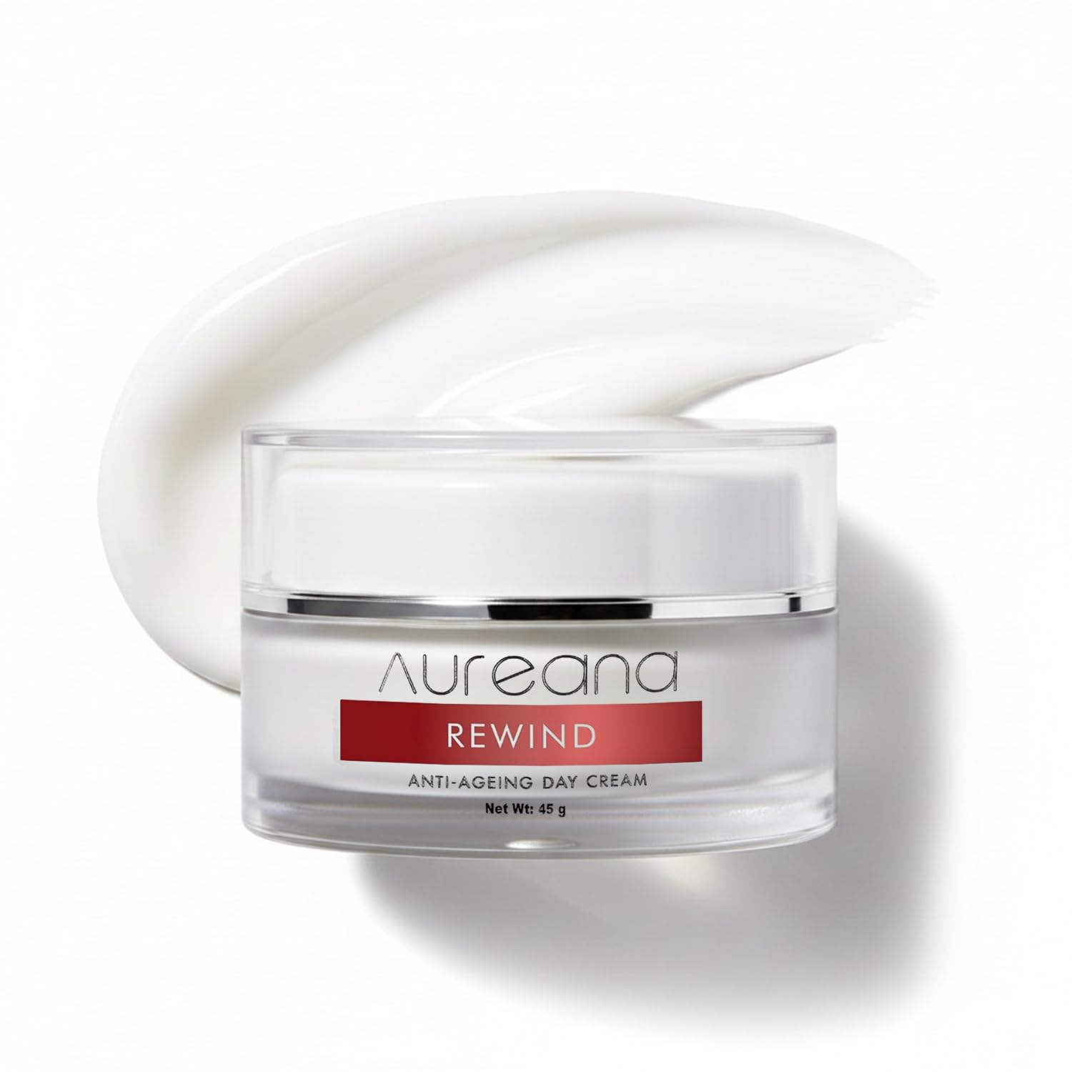 Aureana Rewind Anti Ageing Face Cream for Women & Men (45g) I Boosts Collagen, Moisturizing, Reduces Signs of Ageing I Vegan & Dermatologically Tested BEAUTY BUMBLE