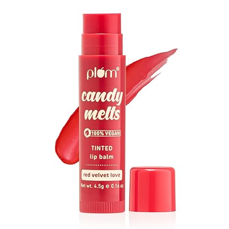 Plum Candy Melts Red Velvet Love Tinted Lip Balm 4.5g Plum