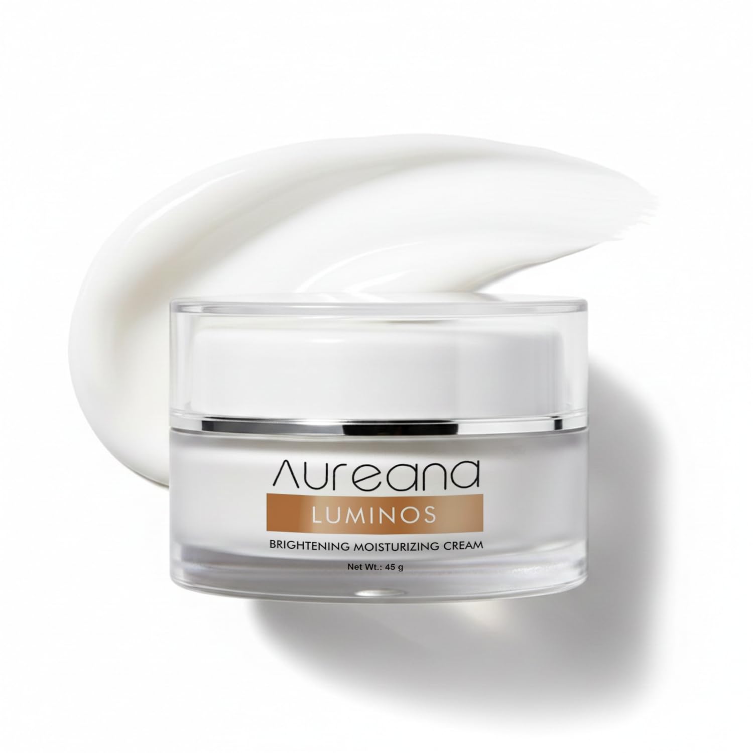 Aureana Luminos Brightening Face Cream (45g) | Enhances Glow & Deeply Hydrates | 100% Veg, Sulphate-Free, Paraben-Free | Hypoallergenic & Dermatologically Tested BEAUTY BUMBLE