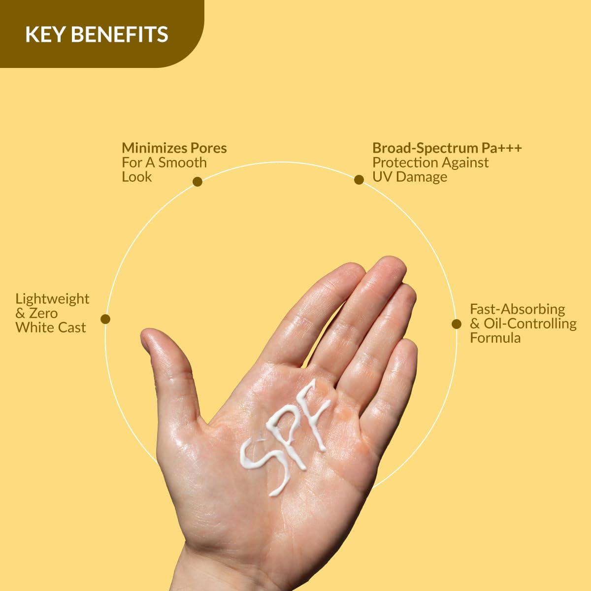 Fixderma Shadow Pore Minimizing Gel Sunscreen SPF 50 PA+++ with 4% Niacinamide, For UVA & UVB Protection | Sunscreen SPF 50 for Oily & Acne Prone Skin | Lightweight, No White Cast, Non-Greasy - 50GM FIX DERMA