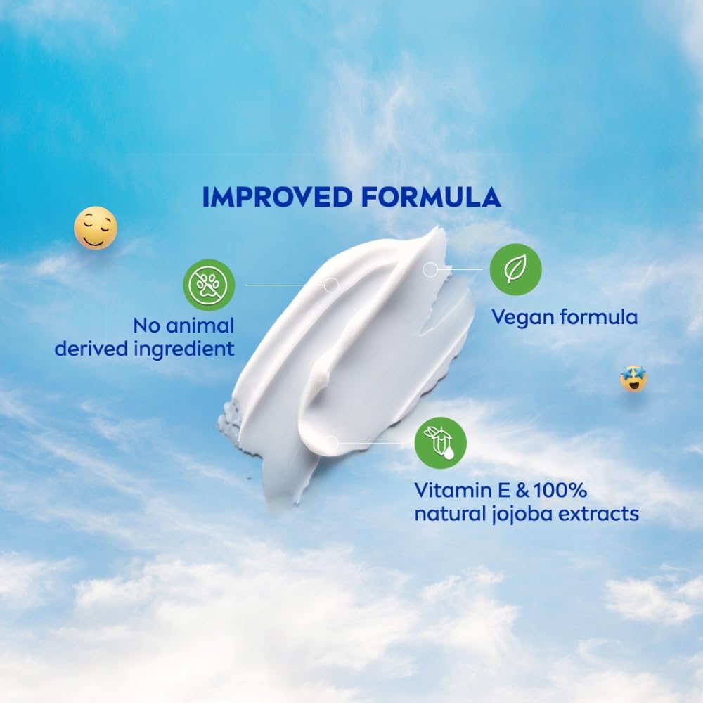 NIVEA Soft Light Moisturizer, 300 ml, for Face, Hand & Body, Non-Greasy Cream with Vitamin E & Jojoba Oil for Instant Hydration NIVEA