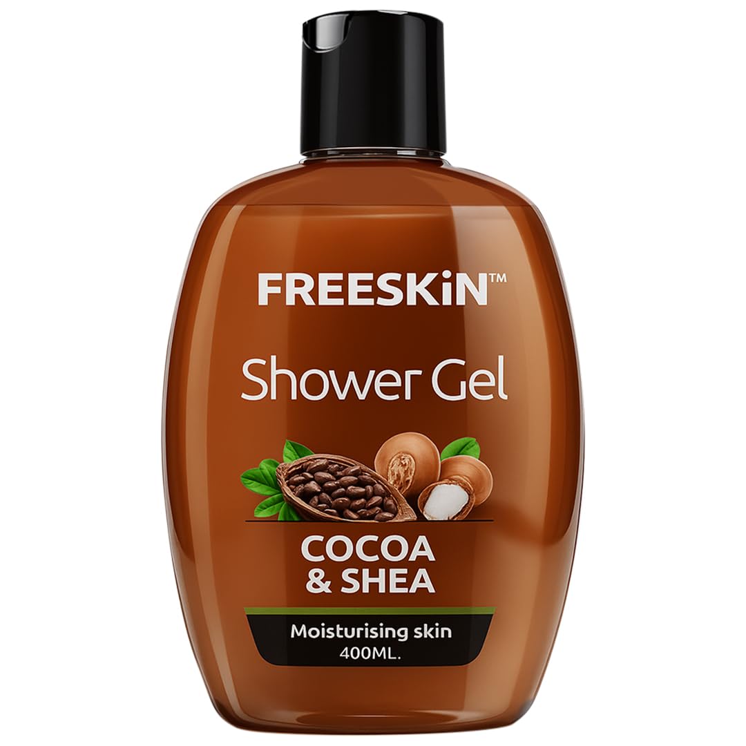 Freeskin Cocoa & Shea Shower Gel 400ML freeskin