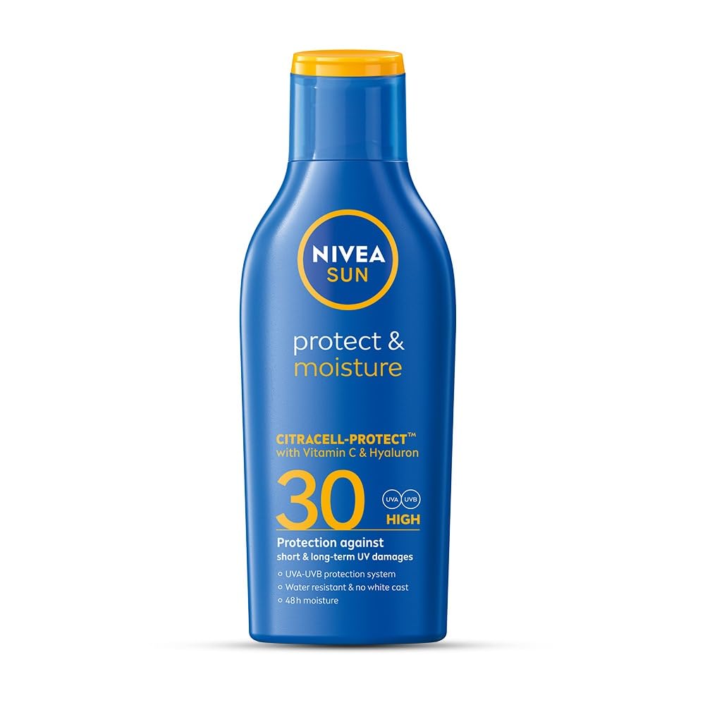 NIVEA PROTECT & MOISTURE SPF 30 125 ML NIVEA