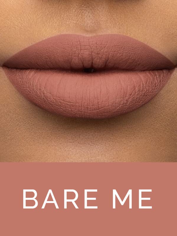 Star Struck Matte Liquid Lip Color (Bare Me) 6ml Star Struck