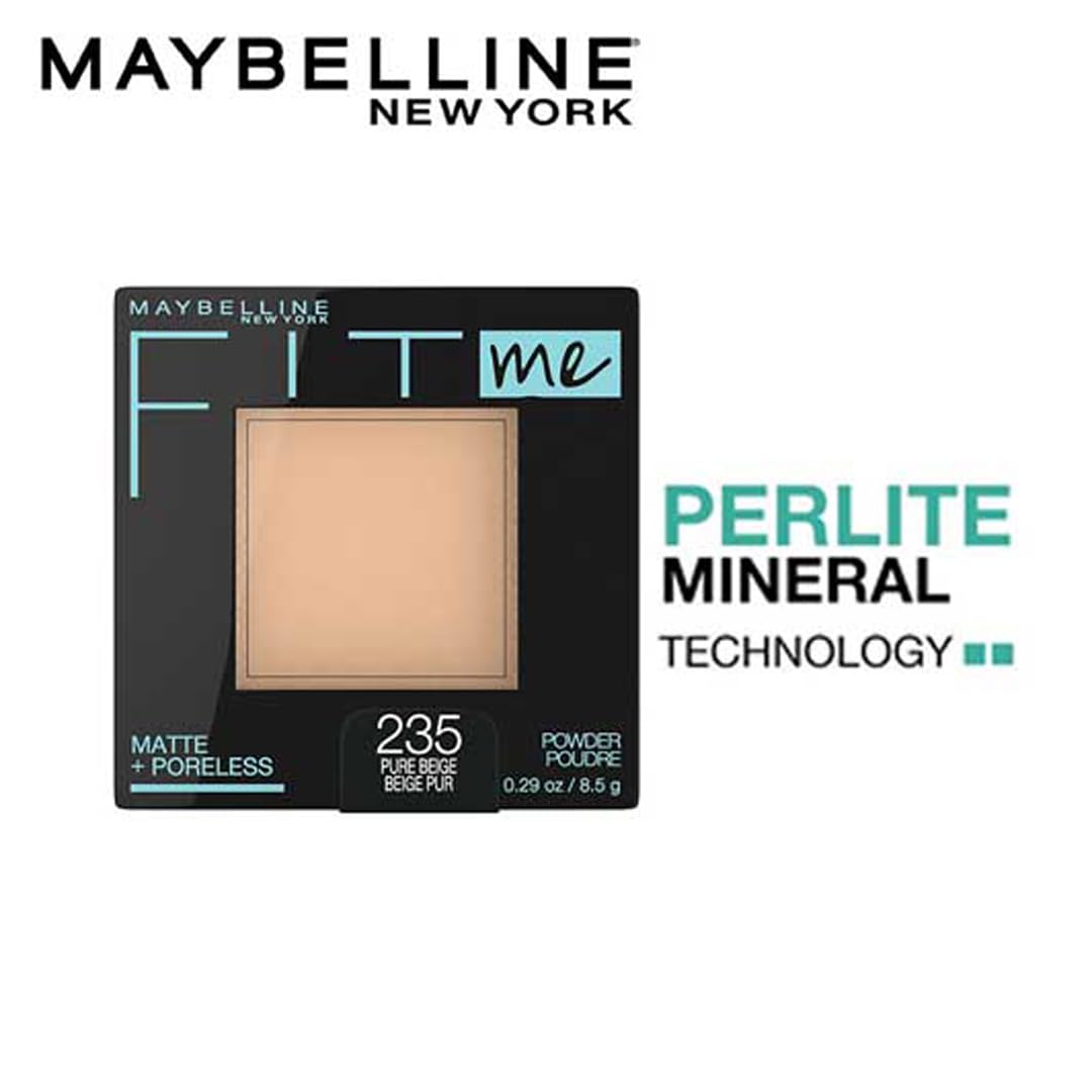 Maybelline New York Fit Me Matte + Poreless Powder Beauty Bumble