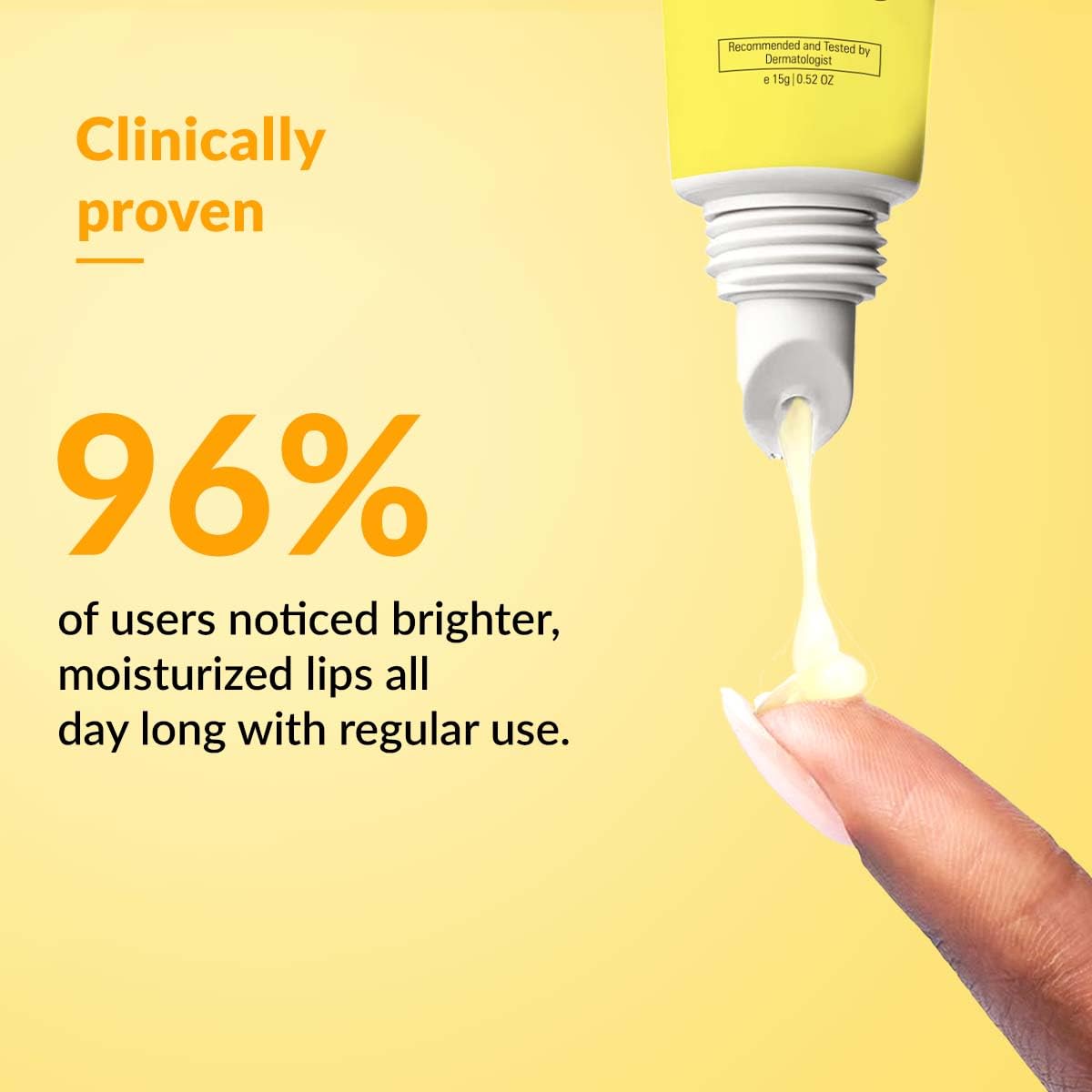 FIXDERMA Shadow Spf 50 Lip Shield Pa+++ Lip Balm Spf 50 With Theobroma Cacao Seed Butter,Virgin Coconut Oil & Glutathione Prevents Pigmentation & Sun Damage Sun Protector Uva & Uvb-15Gm,Yellow, All FIX DERMA