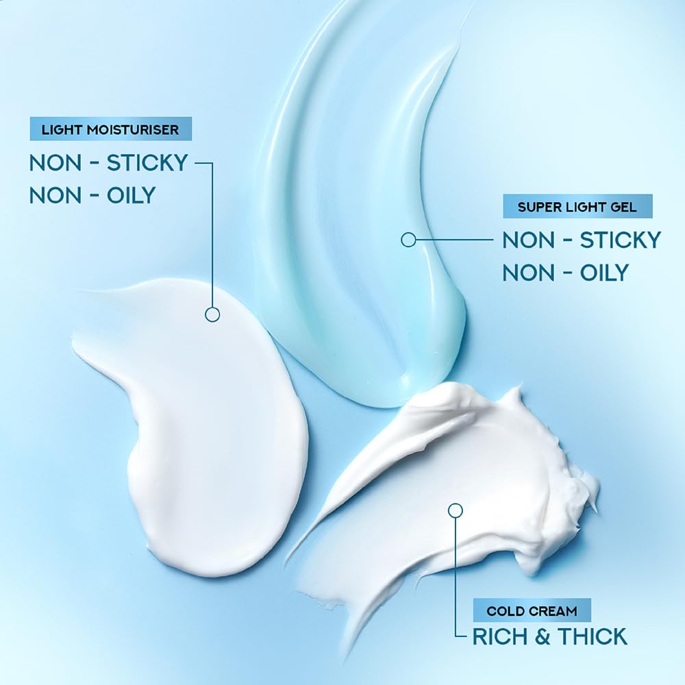 Pond's Super Light Gel Oil Free Moisturiser With Hyaluronic Acid + Vitamin E, 200 ML Beauty Bumble