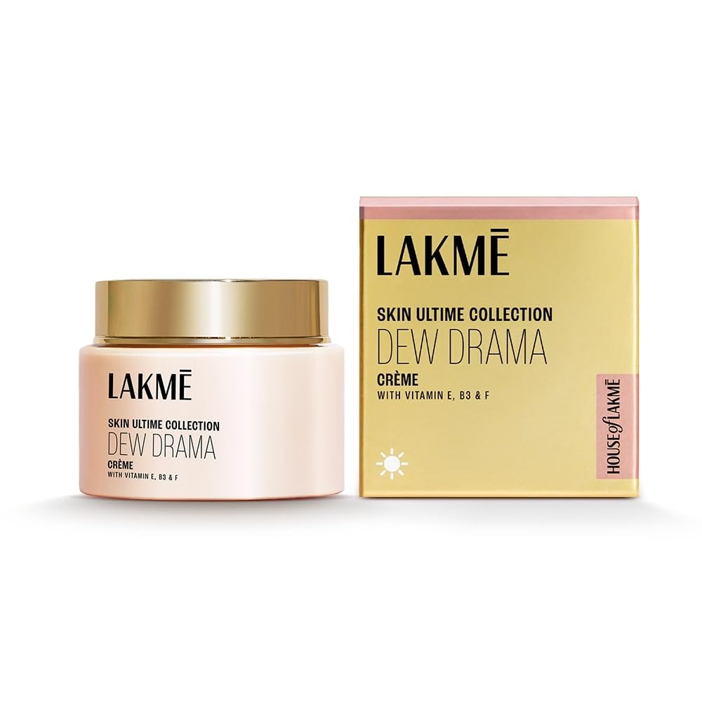 LAKME Dew Darma Gel Creme With Vitamin E , B3 & F 50g Lakme
