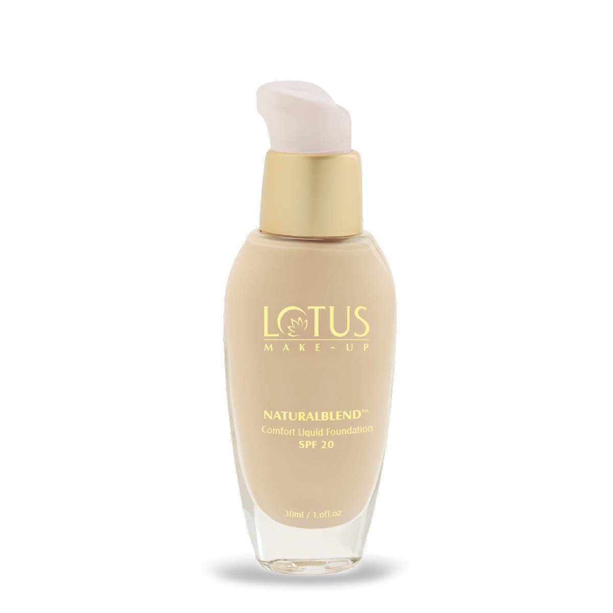 Lotus Makeup Pure Radiance Matte Daily Foundation SPF 20 LOTUS