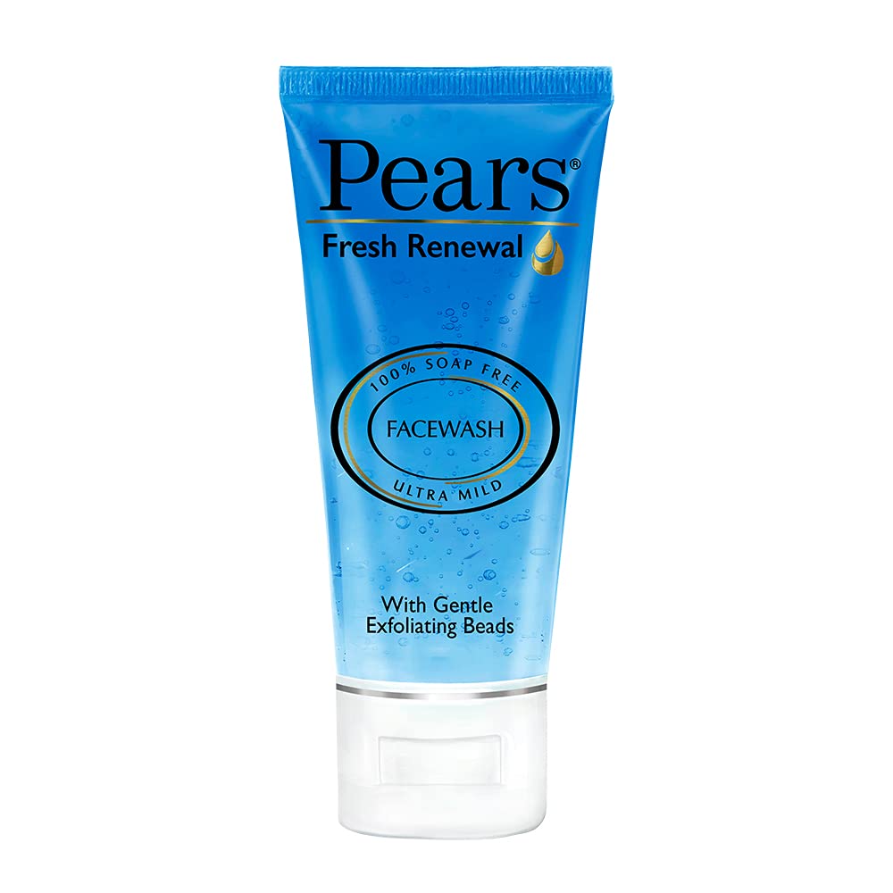 Pears Fresh Renewal Facewash 60g Pears