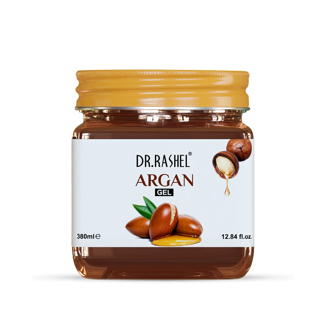 Dr.Rashel ARGAN Gel For Deep Nourishment, Helps Tight Signs of Ageing & Correct Skin Texture (380 ml) Dr. Rashel