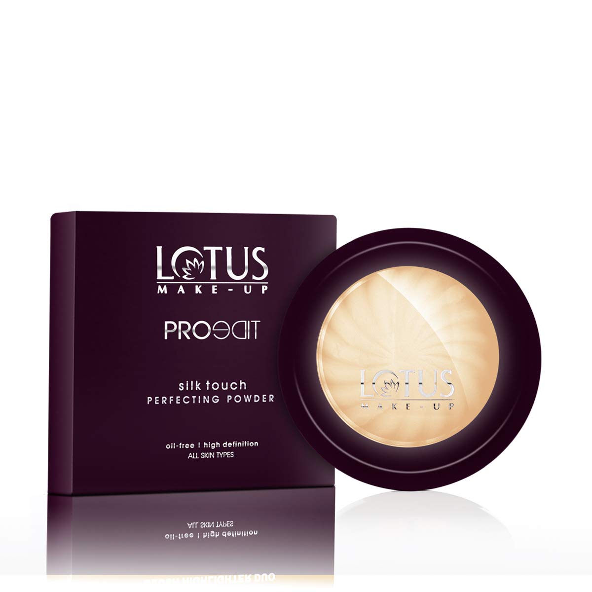 LOTUS PROEDIT Silk touch PERFECTING POWDER (SPF03) WALLNUT LOTUS