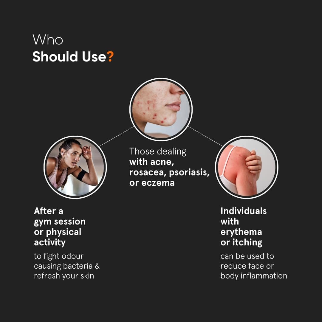 Minimalist Anti-Acne HOCL Spray For Skin Relief | Soothing & Repairing Toner for Face & Body | Anti-Microbial & Anti-Inflammatory Formula for Skin Barrier Support | Refreshing & Odor-Control| Suitable for All Skin Types | For Women & Men | 220ml Minimalist