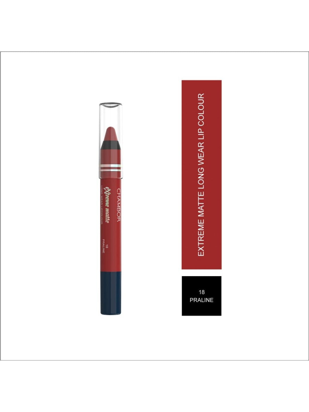 Chambor Extreme Matte Crayon Beauty Bumble