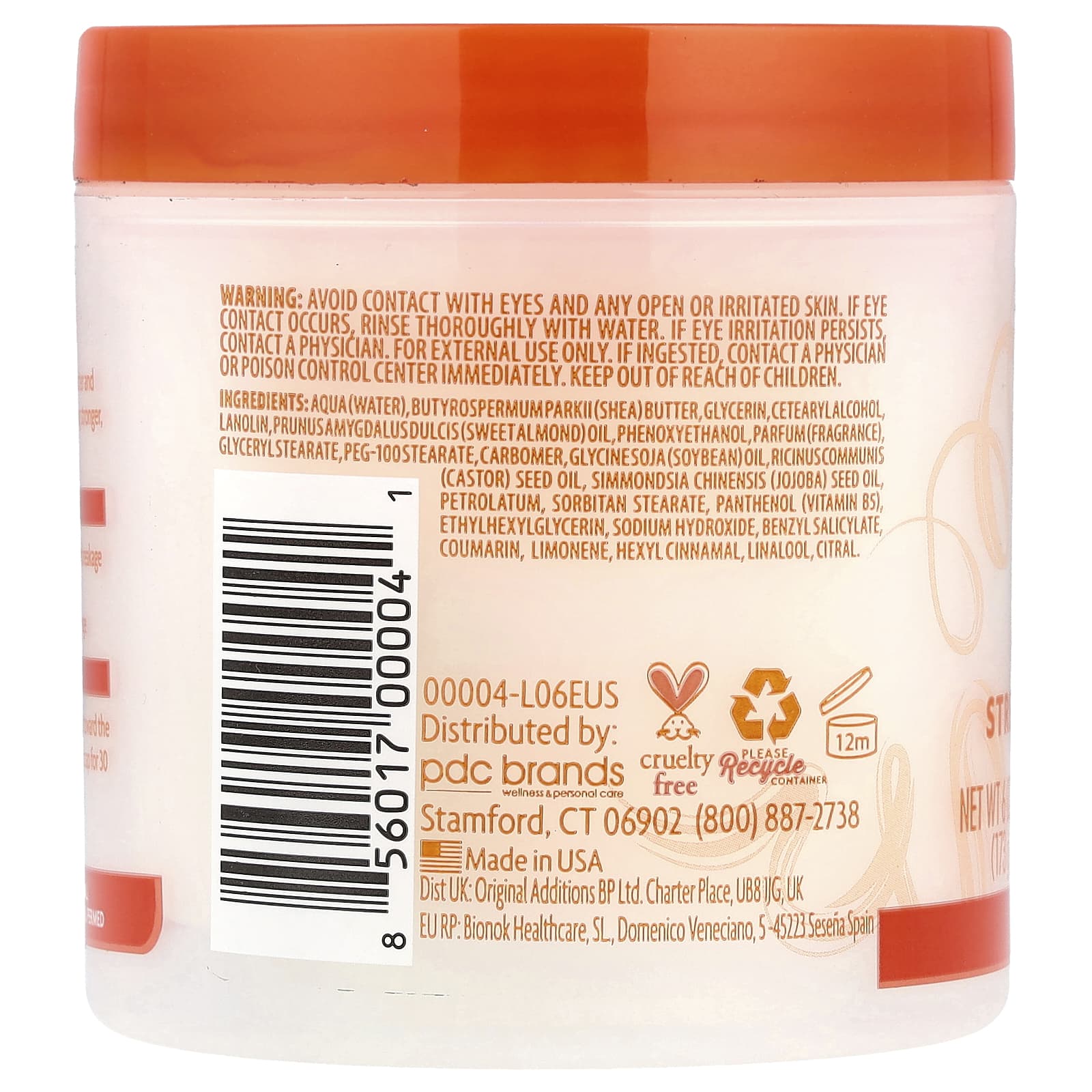 Cantu Shea Butter Grow Strong Strengthening Treatment 173G CANTU