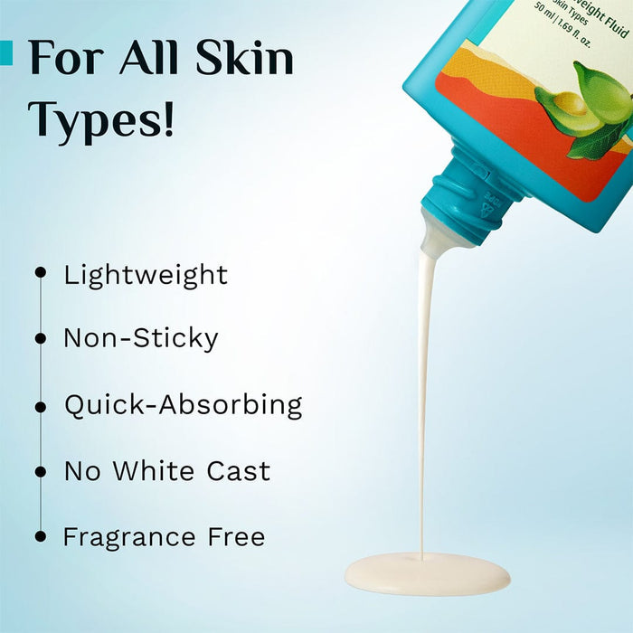 Pilgrim 5% Vitamin C Complex Brightening Serum Sunscreen SPF 50+ PA++++ 50ml Pilgrim