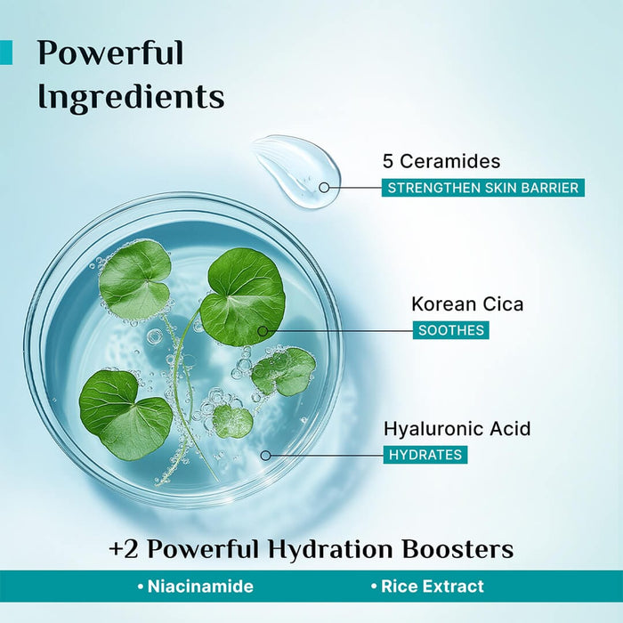 Pilgrim 5 Ceramides Barrier Repair Moisturizer 100g Pilgrim