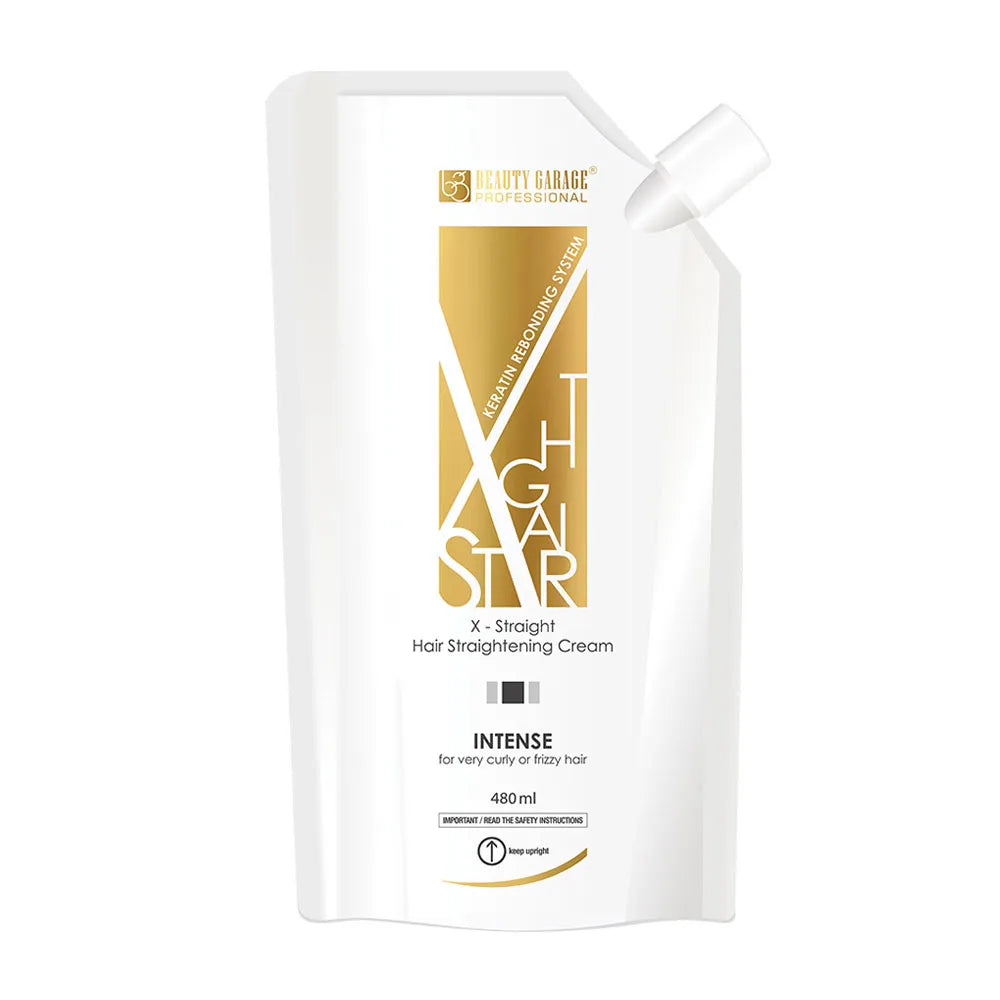 BEAUTY GARAGE PROFESSIONAL KERATIN REBOUNDING SYSTEM X- STRAIGHT NEUTRALIZING BALM  480 ML Beauty Garage Professional
