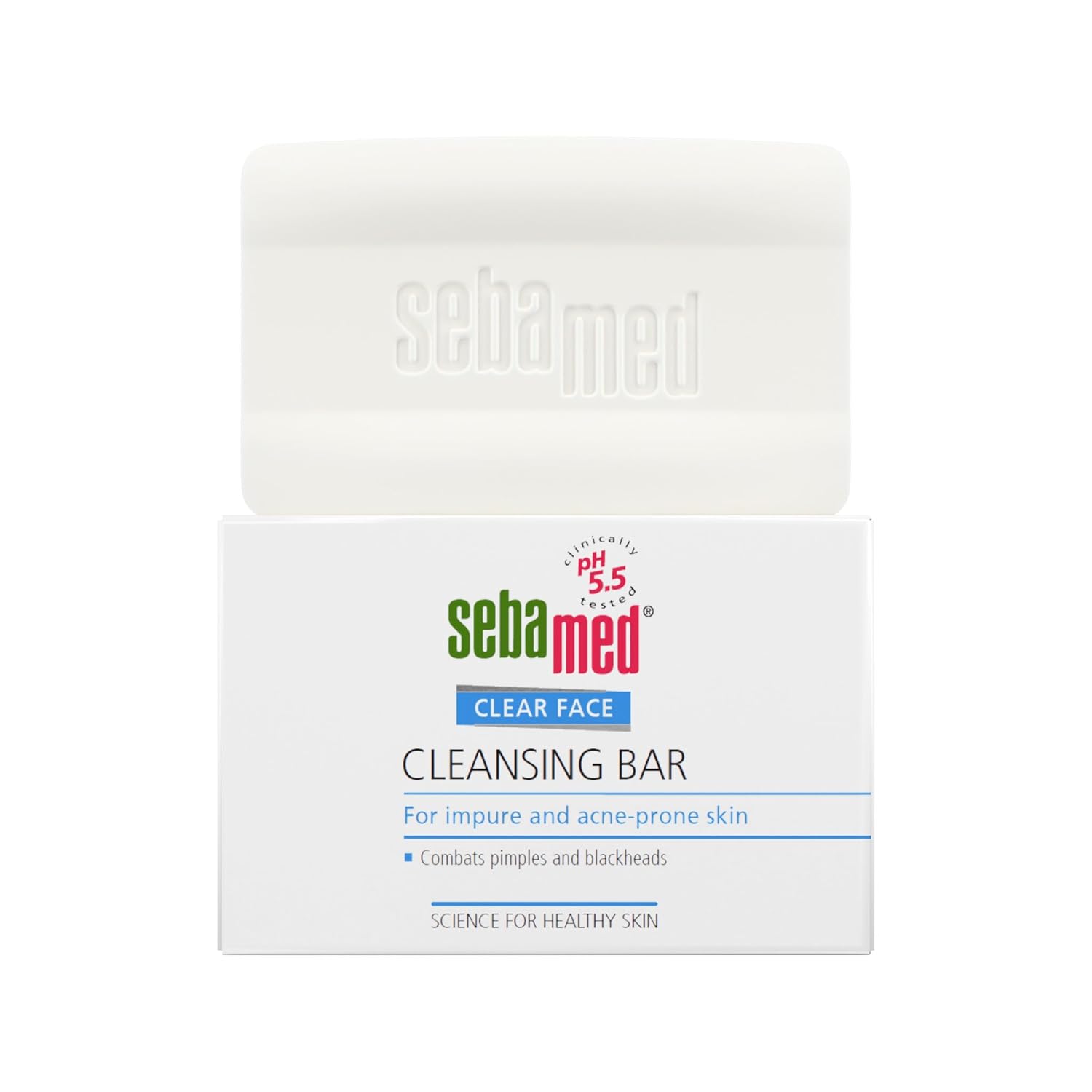 Sebamed Clear Face Cleansing Bar For impure and oily skin 100gm SebaMed
