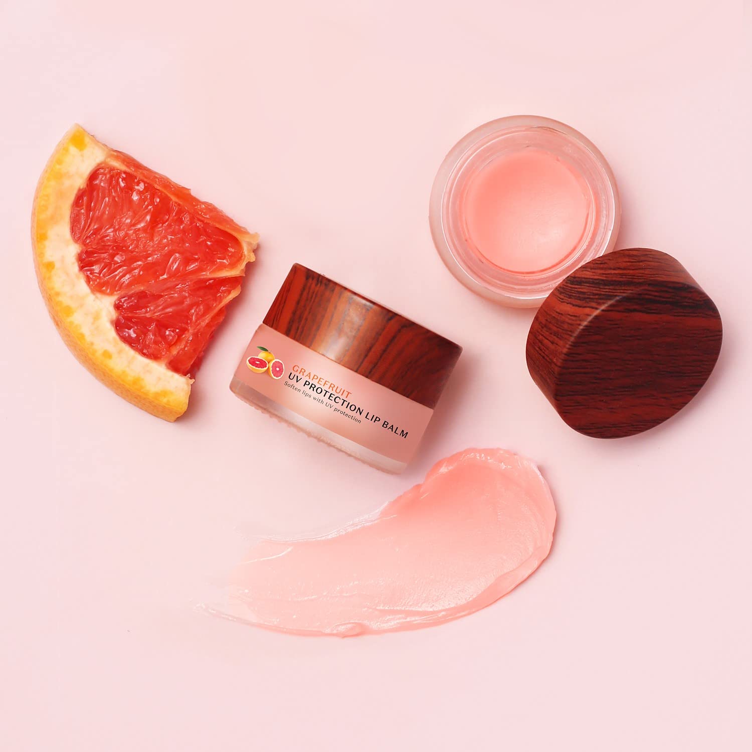 PureSense Vitamin-C Rich Grapefruit Lip Balm 5 g Beauty Bumble
