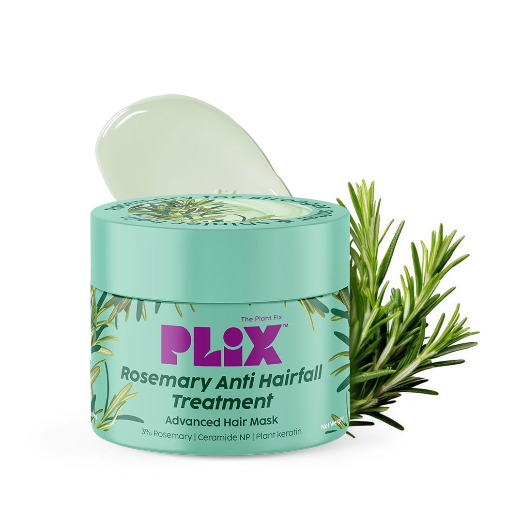 Plix rosemary anti hair fall treatment advanced hair mask 200g PLIX