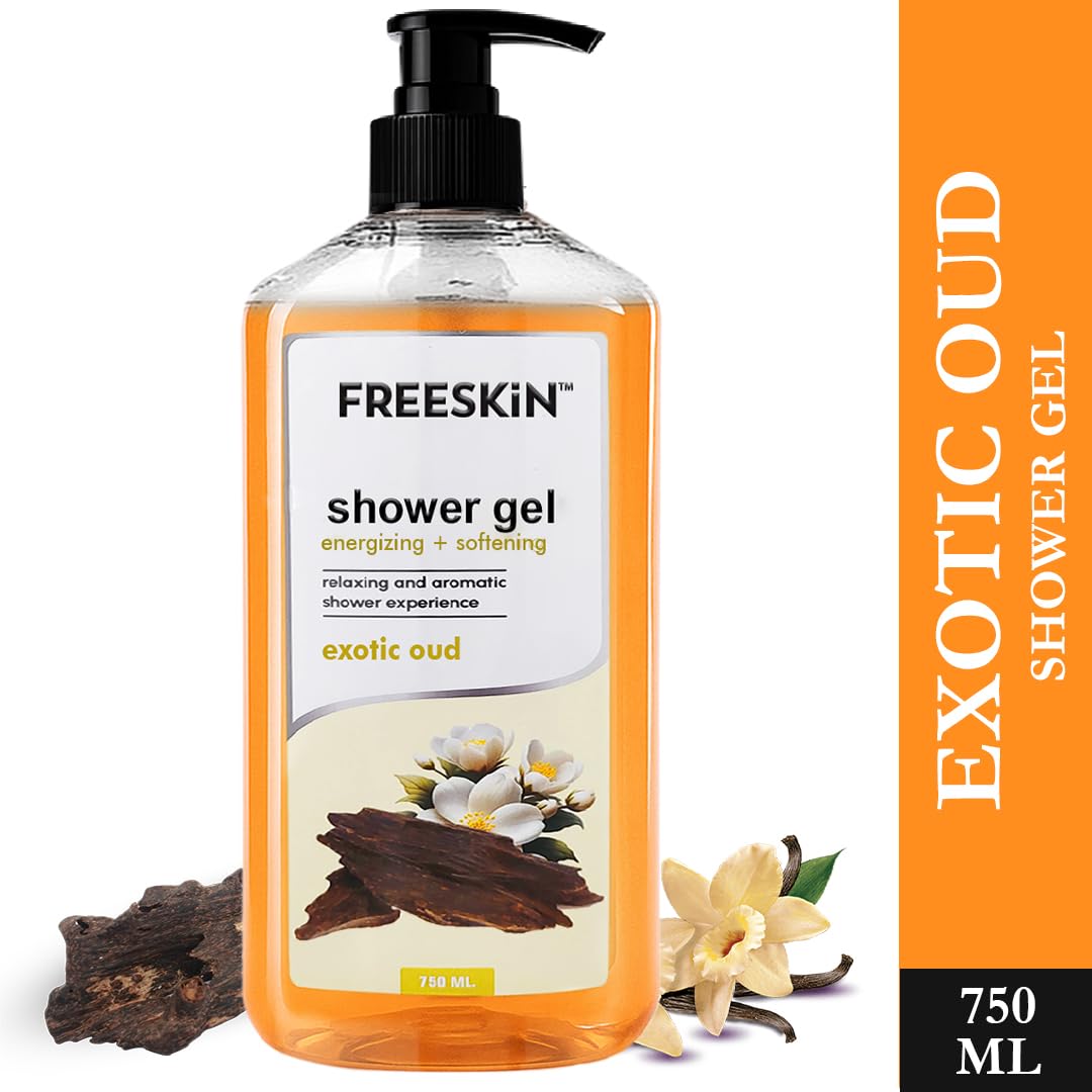 Freeskin Exptic Oud Shower Gel 750ML freeskin