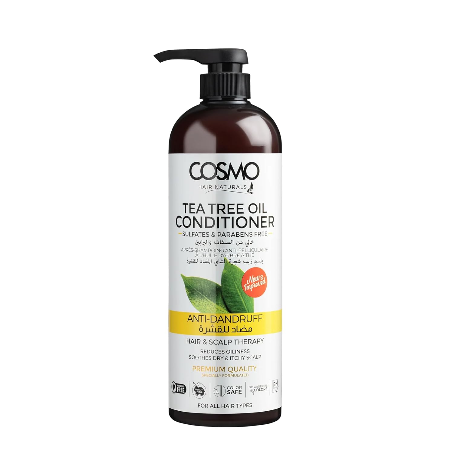 Anti-Dandruff Tea Tree Oil Conditioner 1000ml COSMO