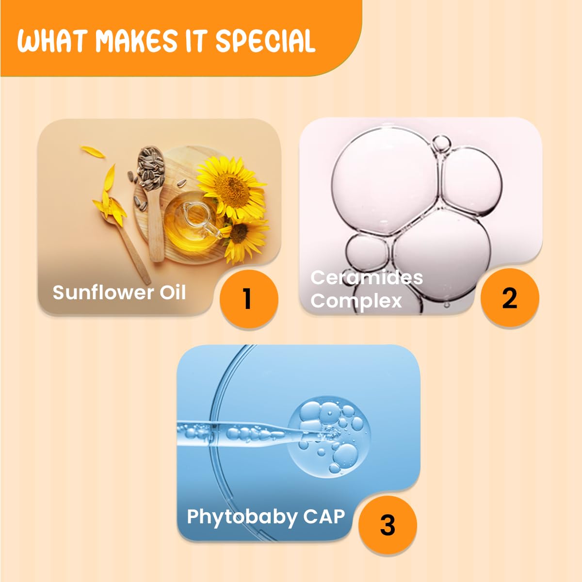 Fixderma Hoopoe Baby Moisturizing Lotion| baby Lotion with 1% Ceramide | Baby Moisturizer for face & Body | Dermatologist Tested (100 Ml) FIX DERMA