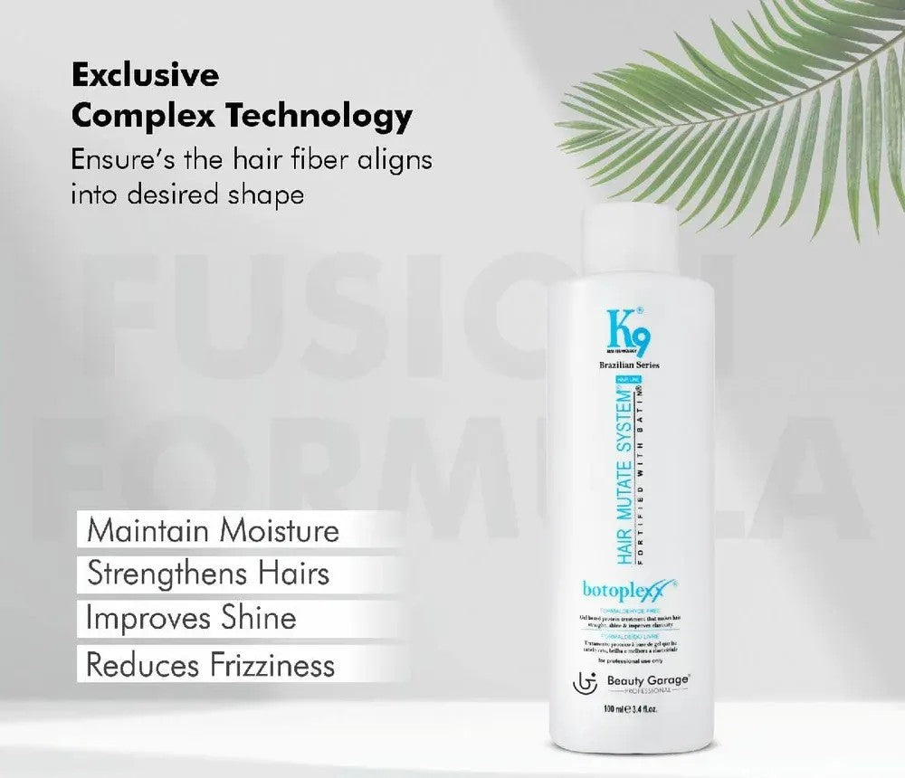 BEAUTY GARAGE PROFESSIONAL K9 Hair Mutate System Treatment  Botoplexx 100 ML Beauty Garage Professional