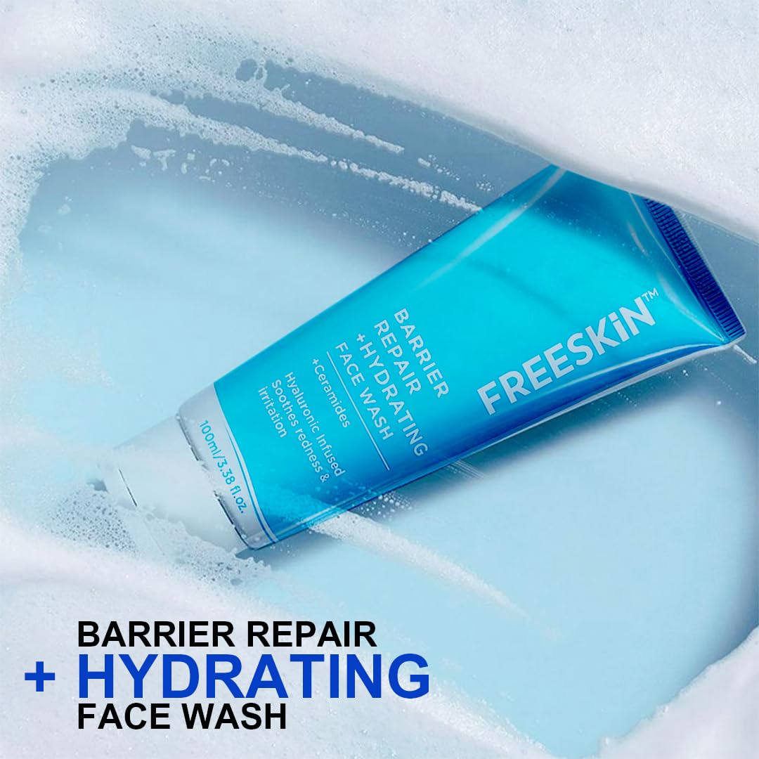 Freeskin Barrier Repair + Hydrating Face Wash 100ML freeskin