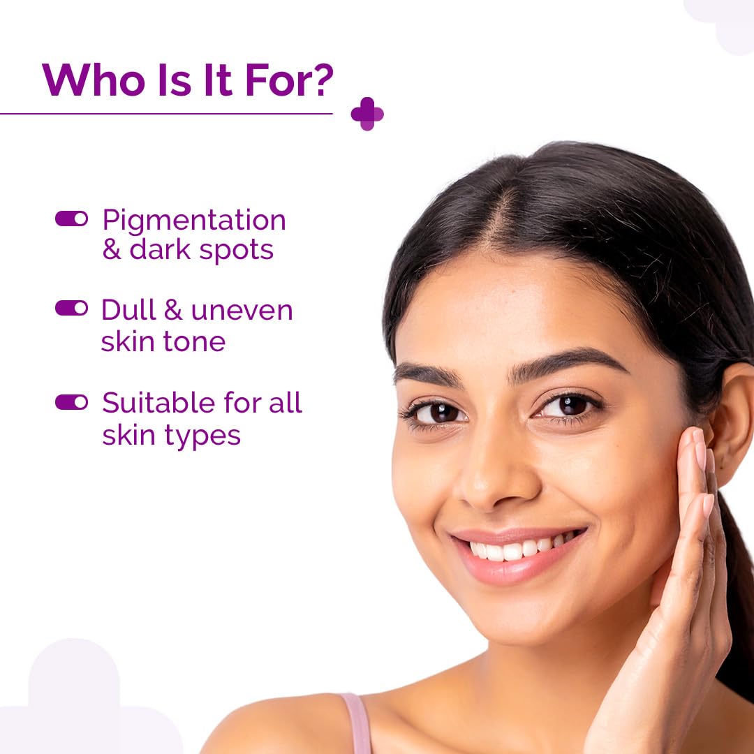 The Derma Co. 2% Kojic Acid Face Serum with Alpha Arbutin, Powered by Deep Penetration Formula™ | Fights Pigmentation | Fades Dark Spots | Brightens & Evens Skin Tone | 30 ml BEAUTY BUMBLE