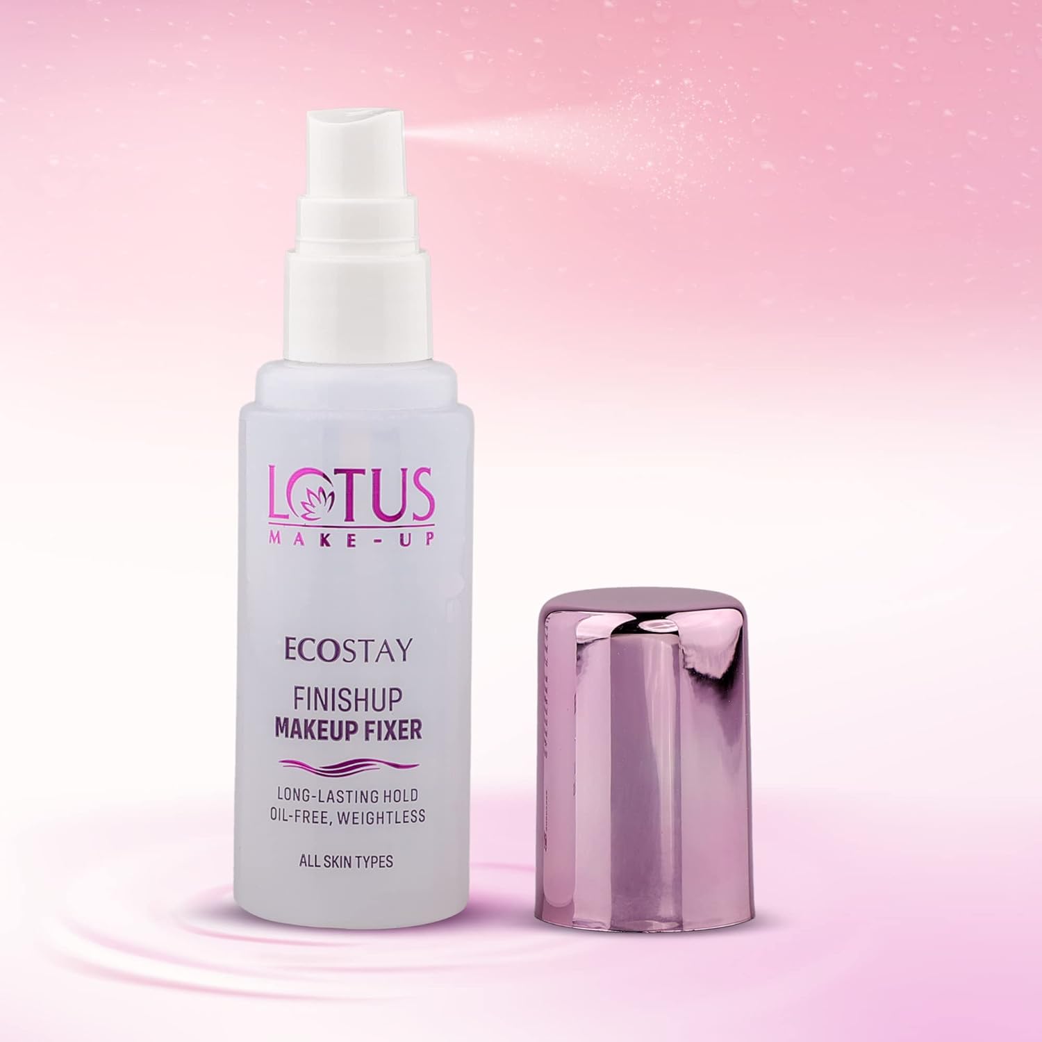 Lotus make-up ecostay finishup makeup fixer LOTUS