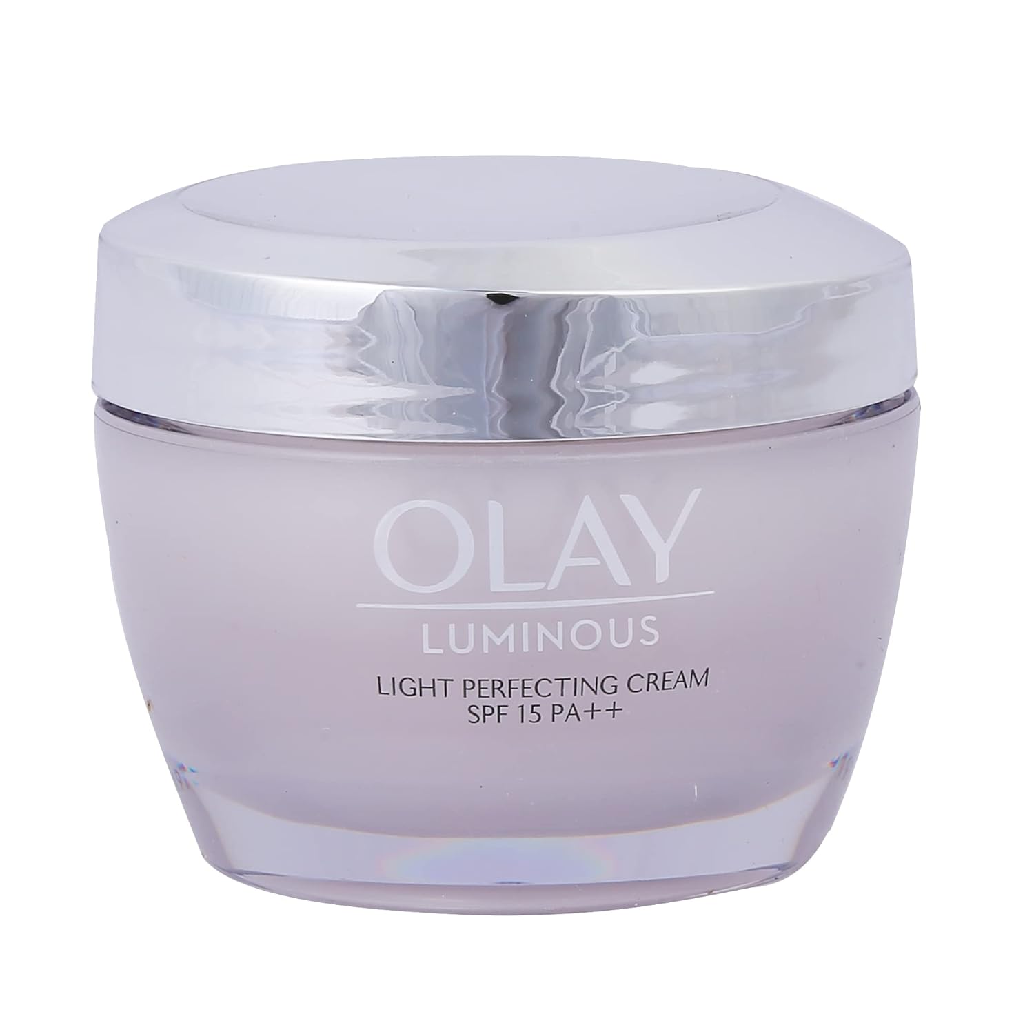 Olay Lumnous Day Cream |with 99% pure Niacinamide & SPF 24 |gives pearl like radiance & healthy glow from inside with UV Protection |Suitable for Normal, Dry, Oily & Combination skin |50 gm Olay