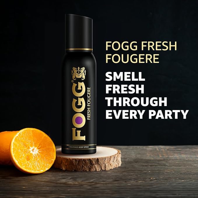 FOGG Fresh Fougere Body Spray - For Men & Women  (150 ml) Beauty Bumble