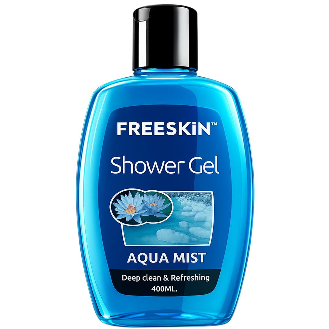 Freeskin Aqua Mist Shower Gel 400ML freeskin