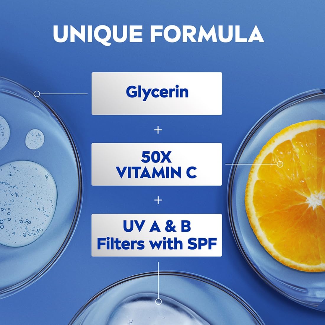 NIVEA Body Lotion Natural Glow NIVEA