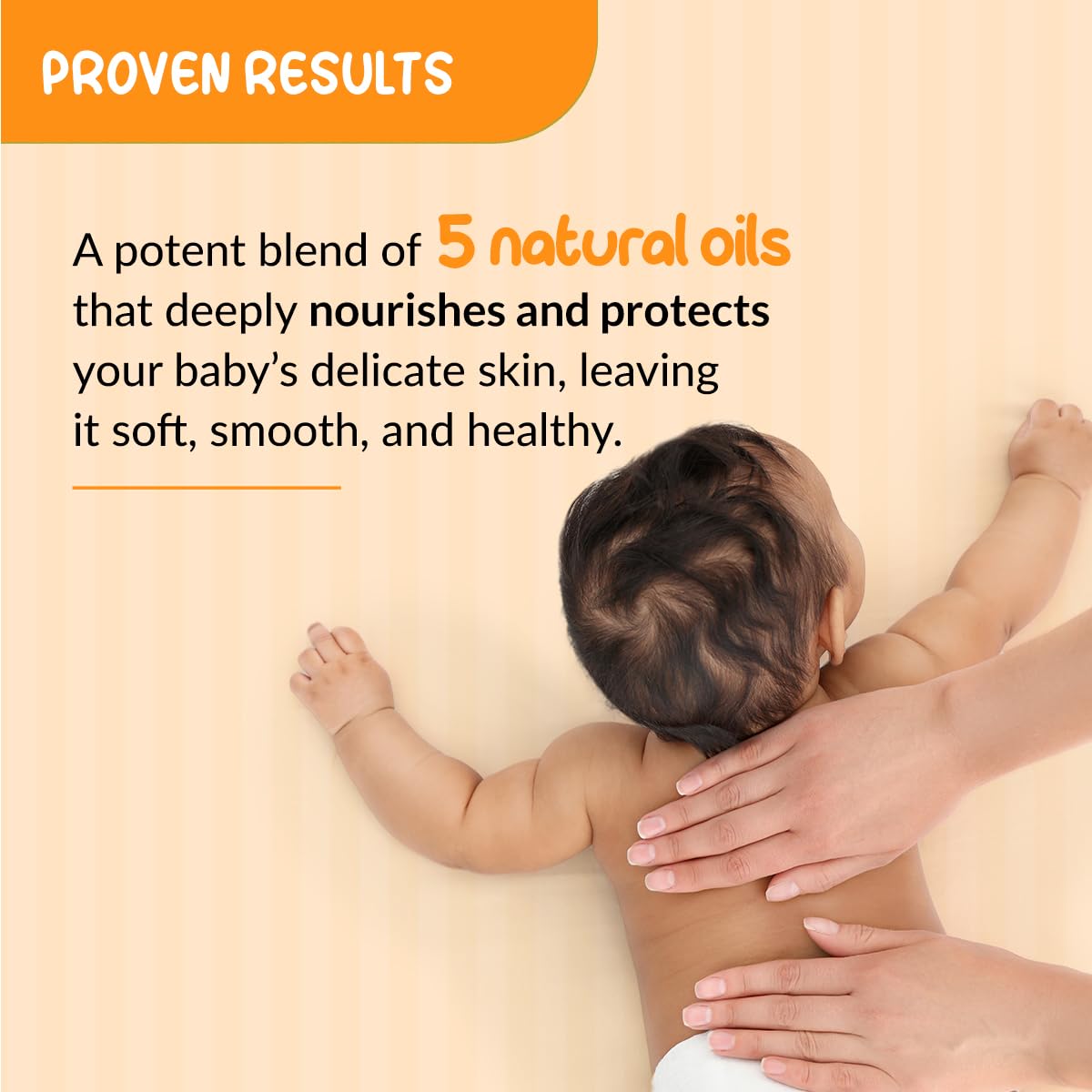 Fixderma Hoopoe Baby Massage Elixir|Baby Oil with Chamomile, Camellia, Safflower, Seasome & Jojoba Oil |Baby Massager Oil | Dermatologist Tested (100 Ml) FIX DERMA