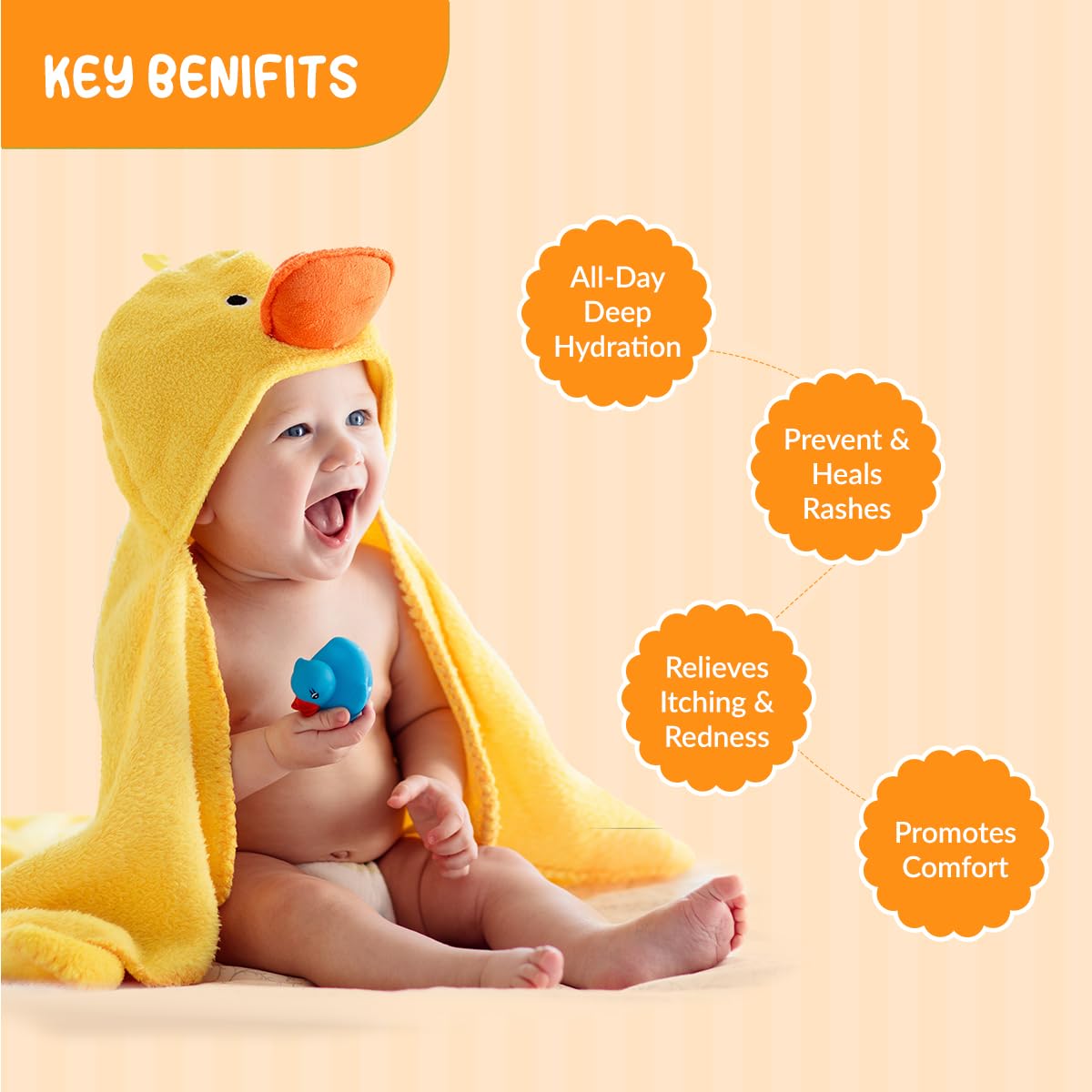 Fixderma Hoopoe Baby Anti-Itch Lotion 100ml | Soothing Relief for Itchy & Irritated Skin | Gentle, Hypoallergenic & Safe for Babies FIX DERMA