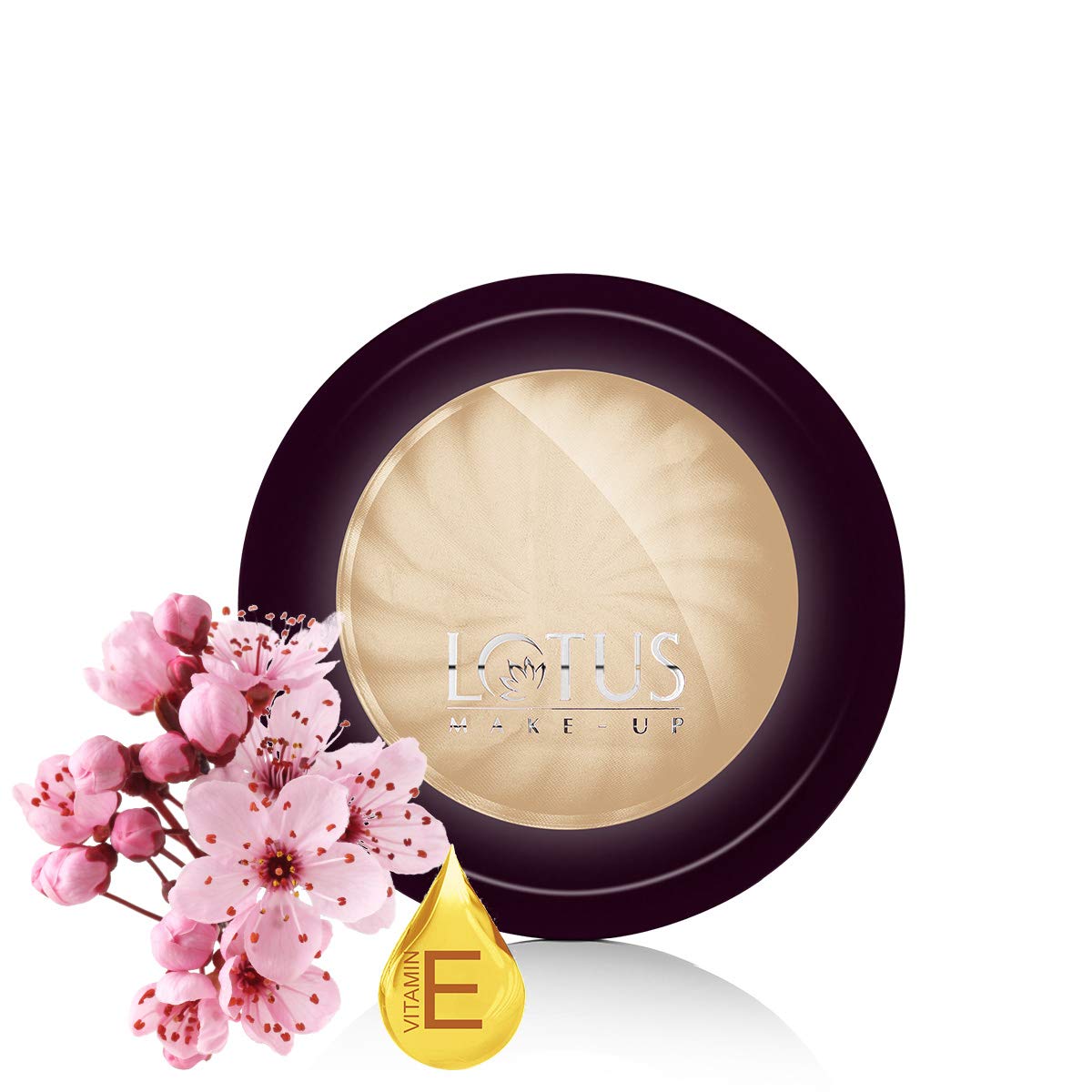 LOTUS PROEDIT Silk touch PERFECTING POWDER (SPF02) CASHEW LOTUS