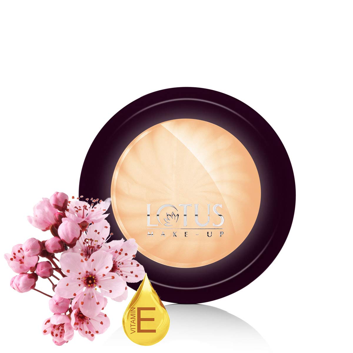 LOTUS PROEDIT Silk touch PERFECTING POWDER (SPF03) WALLNUT LOTUS