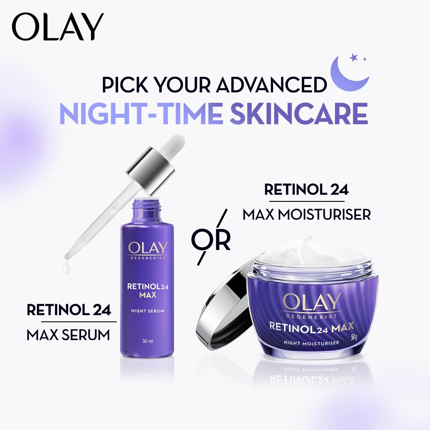 Olay Retinol24 Max Night Serum, 30 ml Olay