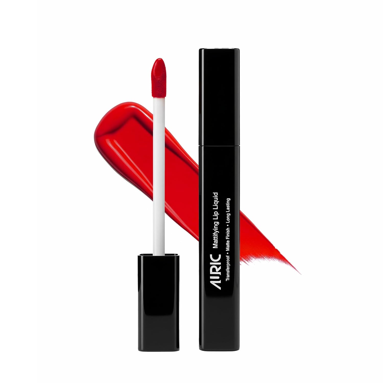 Auric Mattifying Lip Liquid 4ml | Transferproof, Matte Finish, Long Lasting | Infused with Glycerine & High-Density Pigments | Paraben Free BEAUTY BUMBLE