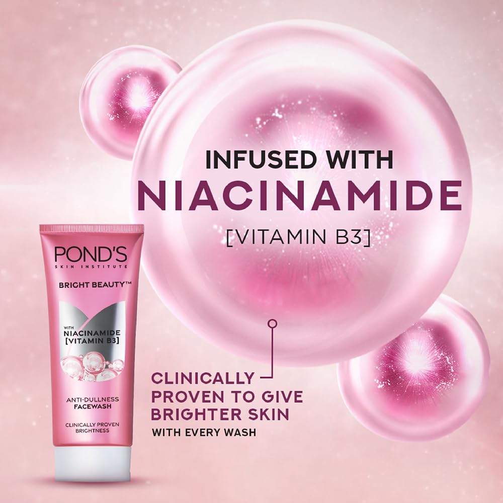 POND'S Bright Beauty Spot-less Fairness & Germ Removal Facewash 100 g Beauty Bumble