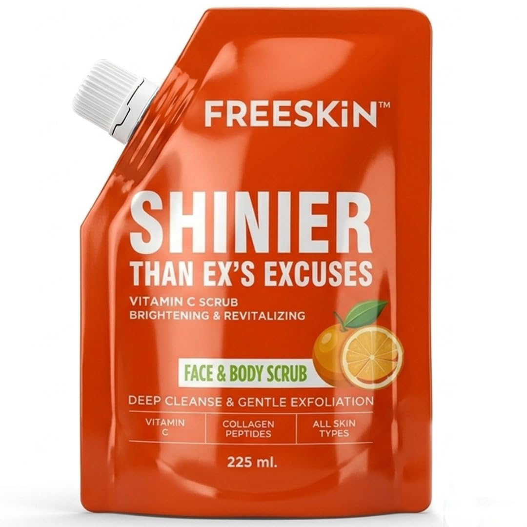 Freeskin Vitamin C Scrub 225ML freeskin