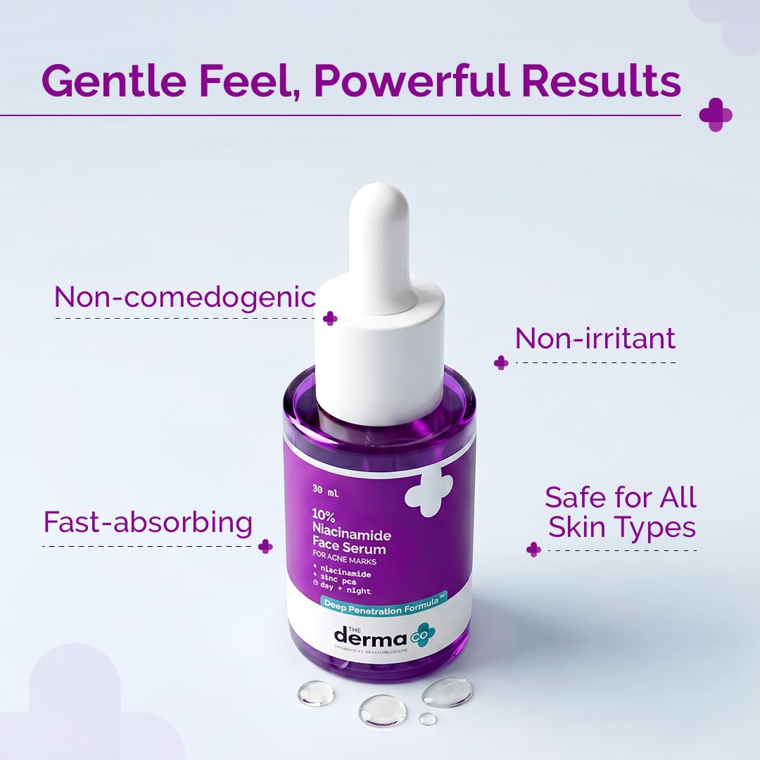 Derma Co 10% Niacinamide Face Serum 30ML Beauty Bumble