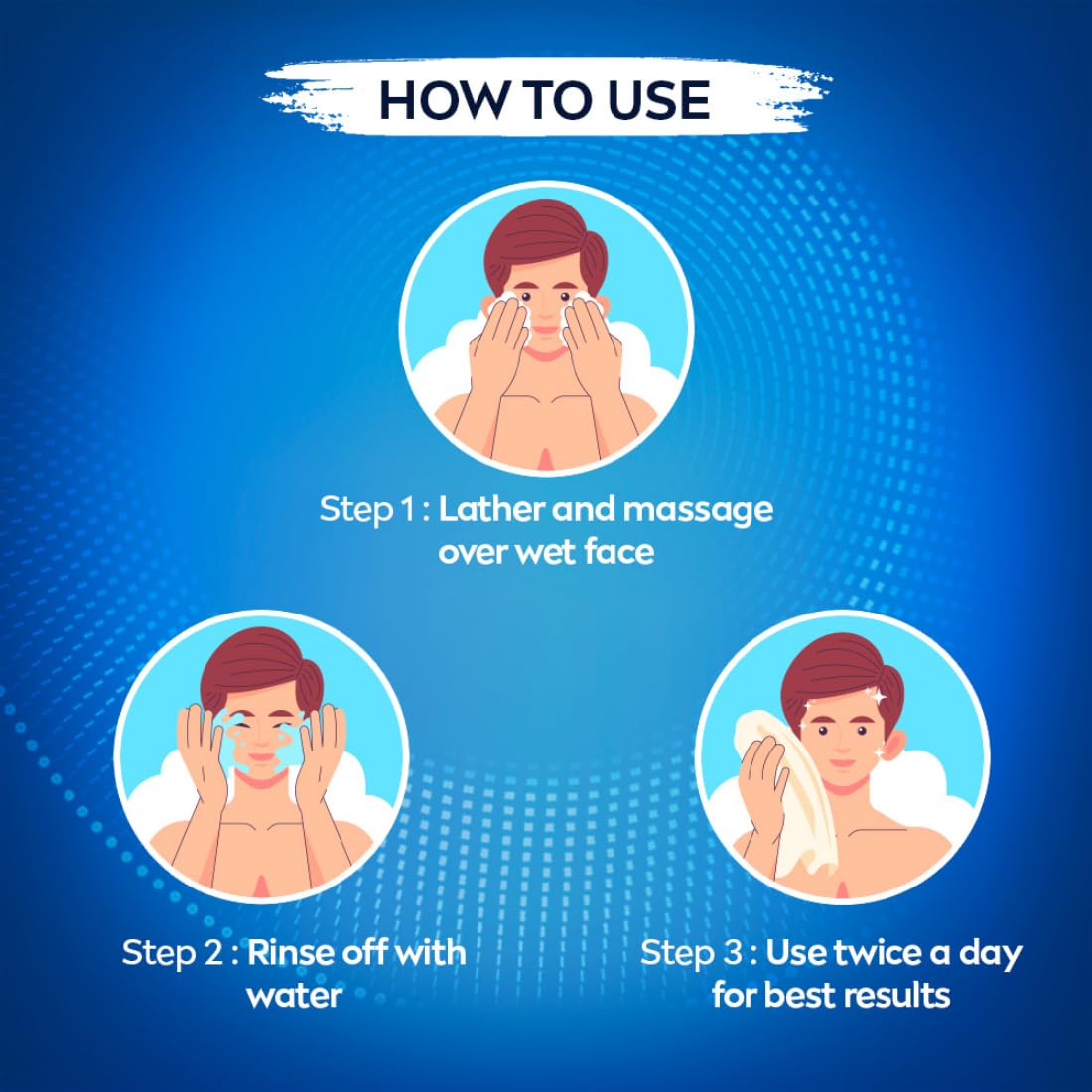 NIVEA MEN Dark Spot Reduction Face Wash 100 g | With Ginko and Ginseng Extracts for Clean, Healthy & Clear Skin in Summer | 10 X Vitamin C Effect for Radiant Skin |For Dark Spot Reduction NIVEA