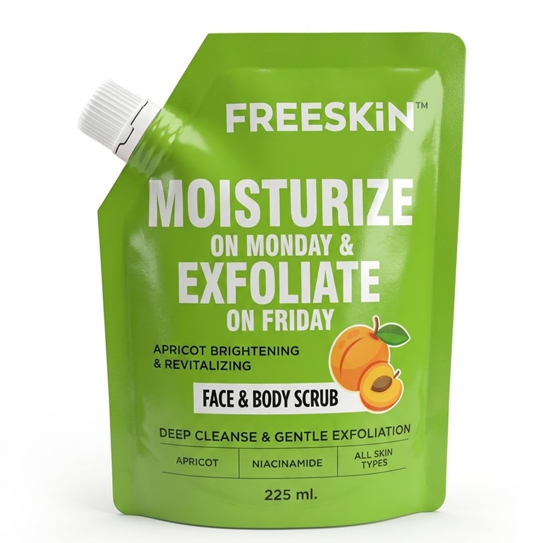 Freeskin Apricot Scrub 225ML
