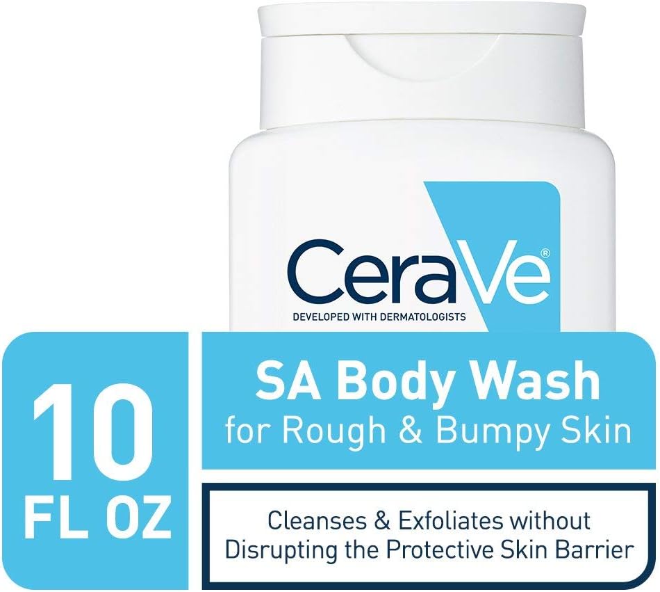 CERAVE SA Body Wash For Rough & Bumpy Skin -296ml Cerave