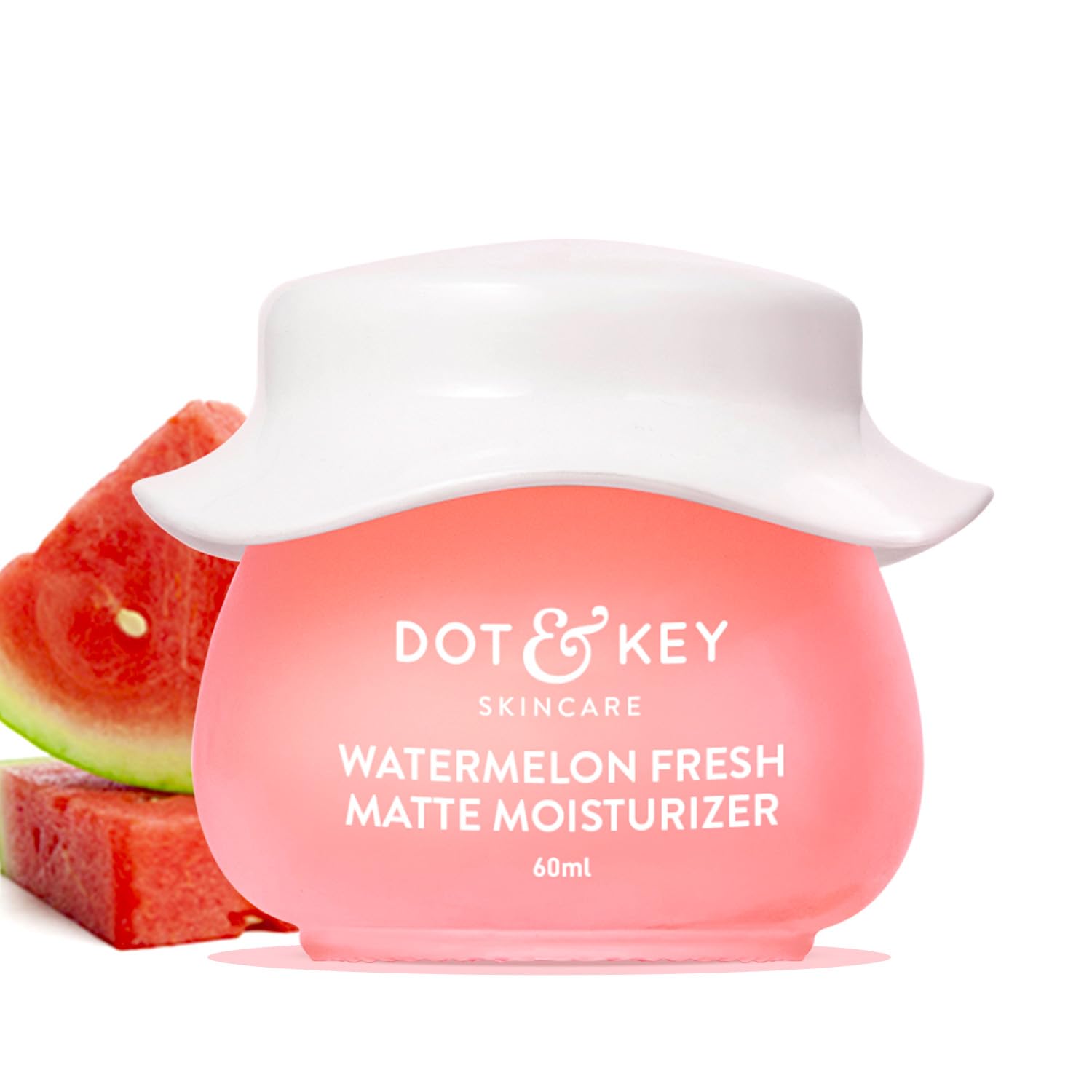 DOT & KEY Watermelon | Superglow Matte Oil Free | Moisturizer For Face | 60Ml Dot & Key