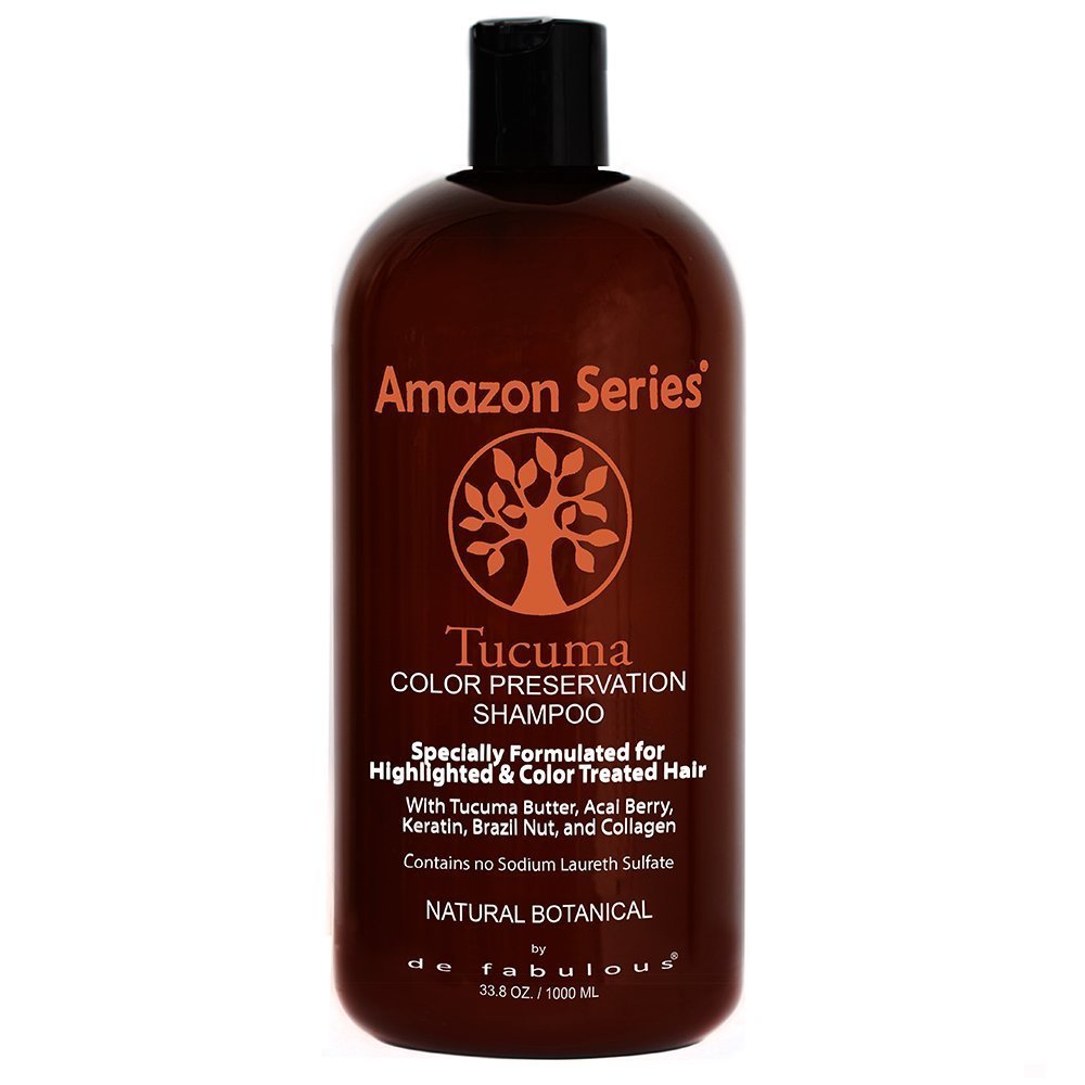 Amazon Series Tucuma Color Preservation Shampoo - 250ml | UV Protection | Sulphate Free Amazon Series